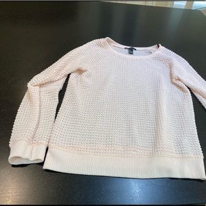 Peach sweater